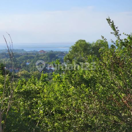 Dijual tanah view laut lokasi bingin sari jimbaran Dijual tanah view laut lokasi bingin sari jimbaran