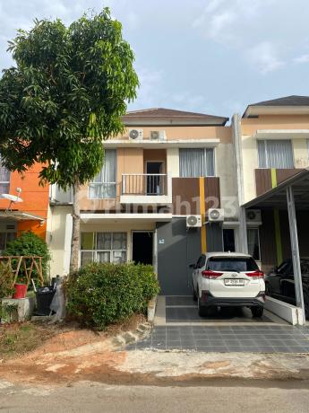 For Sale 2-Story House Ready to Live In Fully Furnished Puri Selebriti