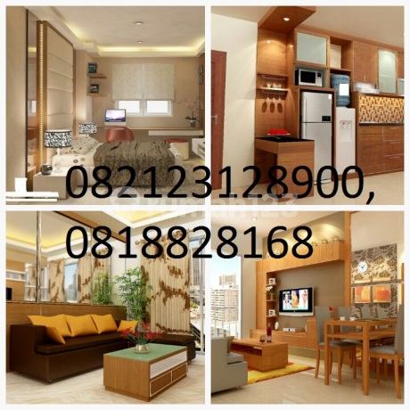 Jual rugi 50% Thamrin Executive Residence  2Br 77m2, SHM ,FF Lux, View HI, Bs KPA