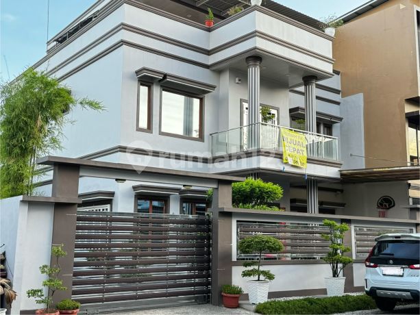 Dijual Rumah Hook 2,5 Lantai Lokasi Victory Residence Furnished