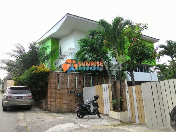 DIJUAL RUMAH BALOI CENTRE LUBUK BAJA BEBAS BANJIR