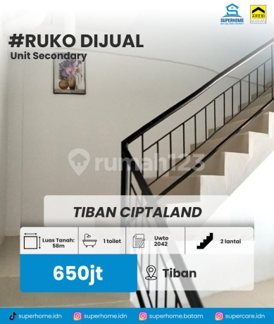 Dijual Ruko Tiban Ciptaland Lavender