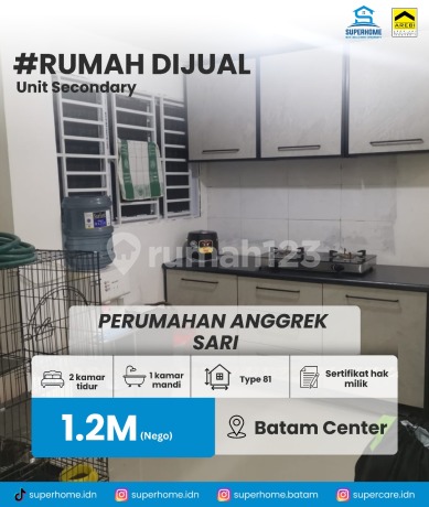 Dijual Rumah Anggrek Sari Batam Cente Dijual Rumah Anggrek Sari Batam Cente
