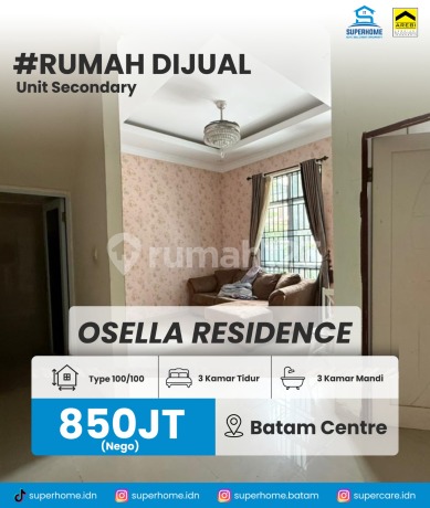 Dijual Rumah Osella Residence Batam Kota Dijual Rumah Osella Residence Batam Kota