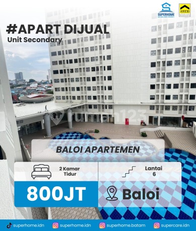 Dijual Apartemen Baloi 
