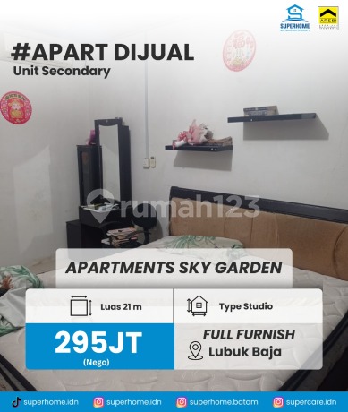 Dijual Sky Gardeng Apartemen Dijual Sky Gardeng Apartemen