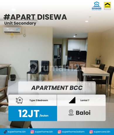 Disewakan Apartemen Bcc 3Br Disewakan Apartemen Bcc 3Br