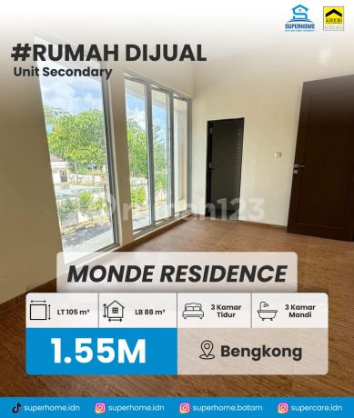 For Sale: The Monde Residence Batam House For Sale: The Monde Residence Batam House