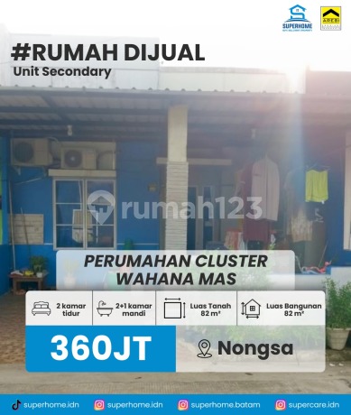 Dijual Perumahan Cluster Wahana Mas Nongsa Dijual Perumahan Cluster Wahana Mas Nongsa