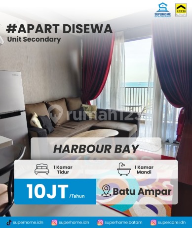 Disewakan Harbourbay Apartemen 1bedroom Disewakan Harbourbay Apartemen 1bedroom