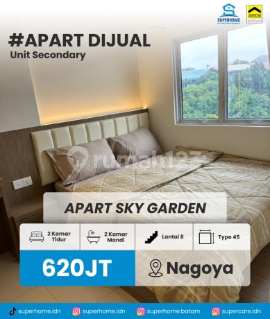 Dijual Sky Garden Apartemen