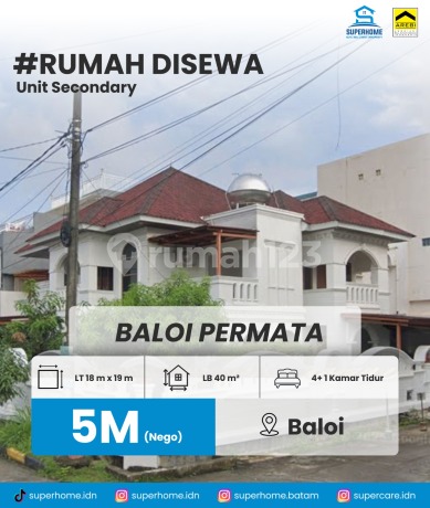 Dijual Rumah Permata Baloi Batam