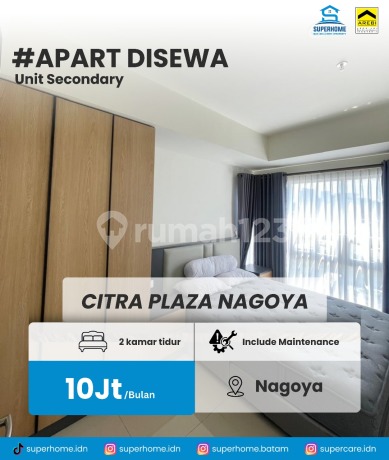 For Rent Citra Plaza Nagoya 2 Bedroom Apartment Furnished For Rent Citra Plaza Nagoya 2 Bedroom Apartment Furnished