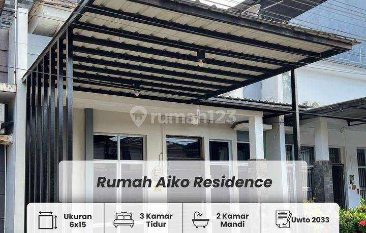 Di Jual Rumah Aiko Residence