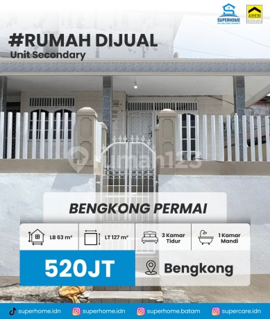 Dijual Rumah Bengkong Permai Batam