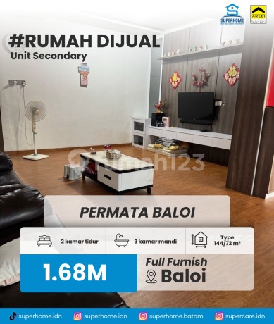 Dijual Perumahan Permata Baloi Batam 