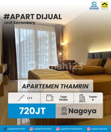 Dijual Apartemen Thamrin Nagoya City