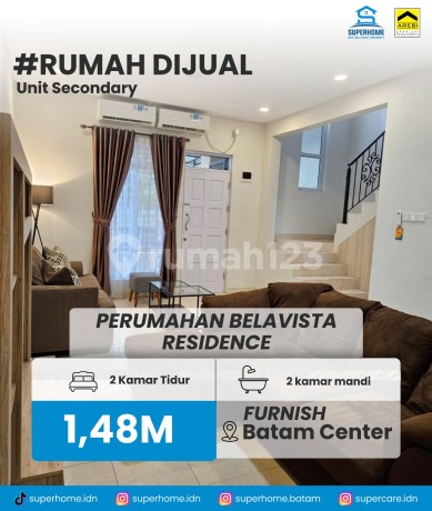 Dijual Perumahan Bellavista Resident Batam