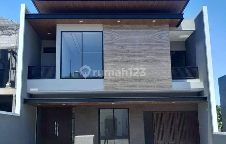 Rumah Baru 2 Lantai Di South Emerald Mansion Citraland