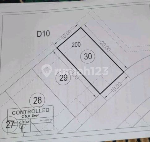 Kavling Taman Dayu Lokasi Strategis Siap Bangun Kavling Taman Dayu Lokasi Strategis Siap Bangun