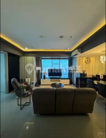 Apartemen La Riz Mansion 3 Kamar Tidur City Pool View Furnished