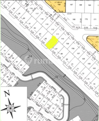 Ready to Build Plot Outside Royal Residence Cluster, West Surabaya Ready to Build Plot Outside Royal Residence Cluster, West Surabaya