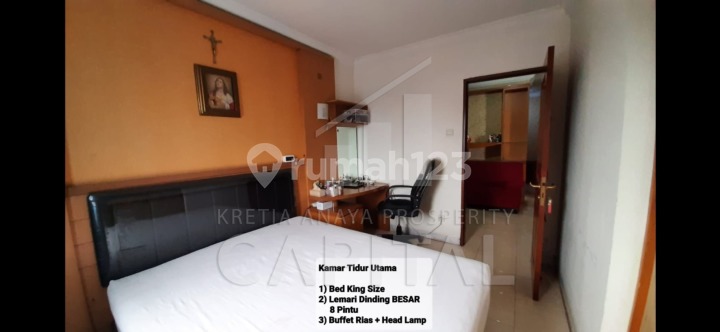 Unit Dengan Best View di Apartement Majesty Pasteur Bandung