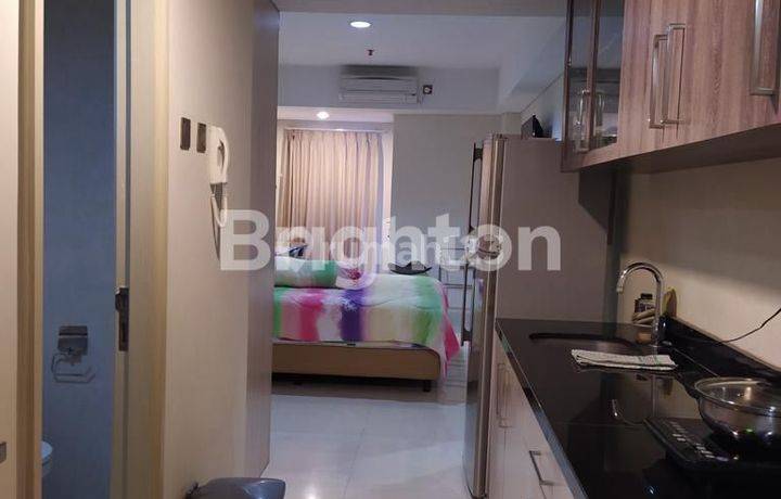 APARTEMENT LOUIS KIENNE VIEW PUNCAK YANG INDAH DI PANDANARAN