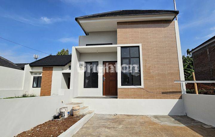 Rumah Murah Modern Minimalis Serasa Tinggal Di Villa, Tembalang