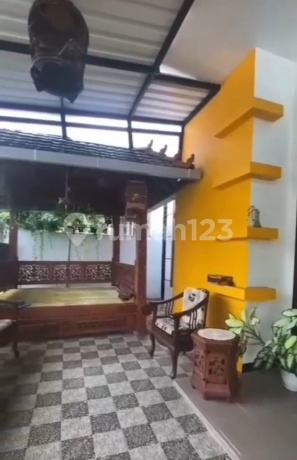 Rumah Semi Furnised Siap Huni Ada Gazebo di Mega Residence Banyumanik Semarang