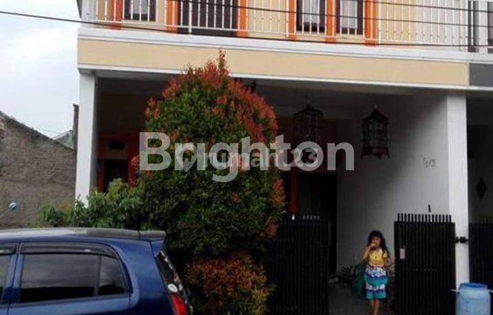 Rumah 2 Lantai Griya Permata Asri Cikoneng Bojongsoang Kabupaten Bandung 
