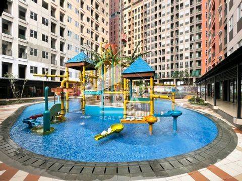 Murah! Dijual Rugi Apartemen Transpark Juanda Bekasi Studio Brand New