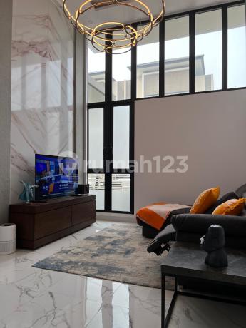 Murah! Dijual Rugi Rumah Bagus Minimalis Asya Jgc Cluster Matana