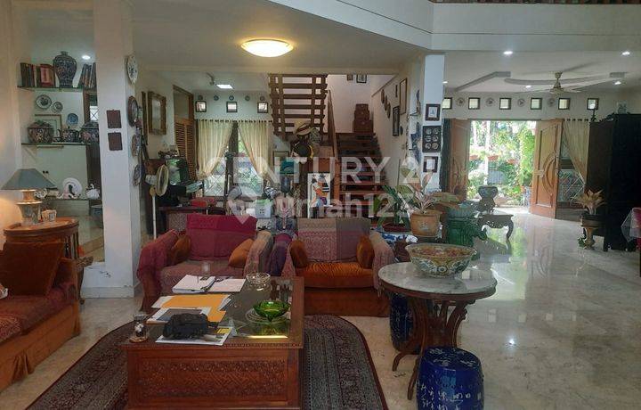 Hunian Asri Dan Nyaman Di Jl Sinen, Ragunan, Jaksel 
