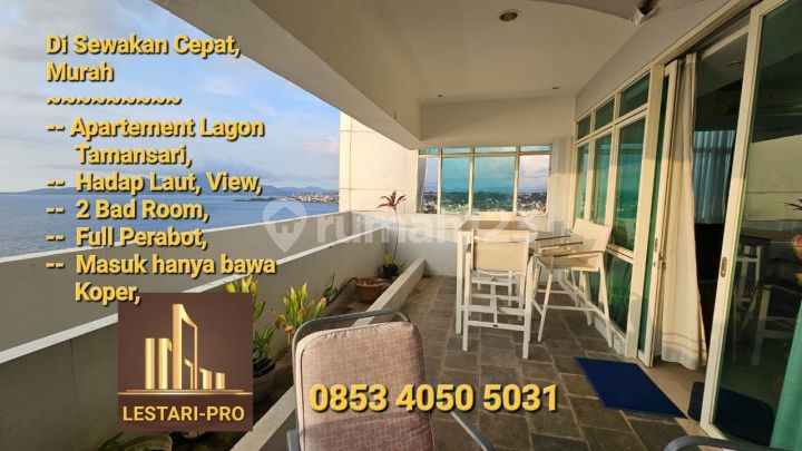 Disewakan Apartement Lagoon Tamansari Hadap laut 
