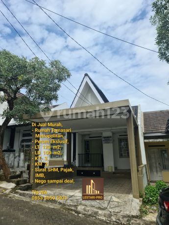 Di Jual Murah Rumah Tamansari Metropolitan, Ready Di Jual Murah Rumah Tamansari Metropolitan, Ready