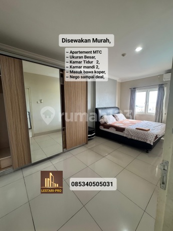 Disewakan Apartement Mtc 2 Badrom Hadap Laut Full Perabot Disewakan Apartement Mtc 2 Badrom Hadap Laut Full Perabot