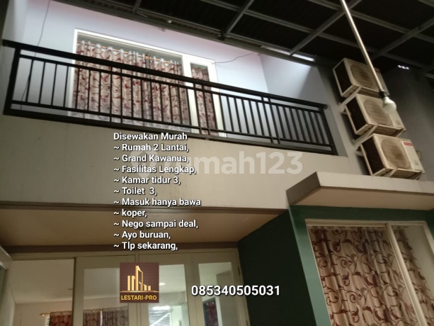 Disewakan Murah Rumah Cantik Ekslusif Grand Kawanua 2 Lantai Disewakan Murah Rumah Cantik Ekslusif Grand Kawanua 2 Lantai