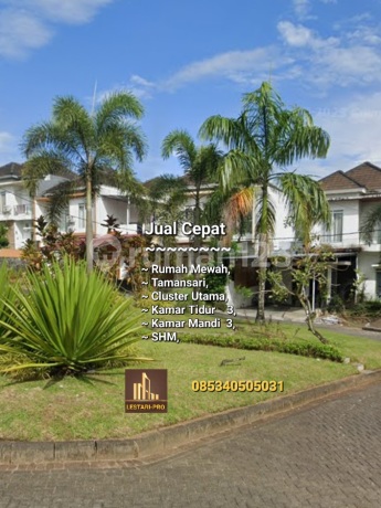 Rumah Mewah Cantik 2 Lantai Tamansari Banting Harga