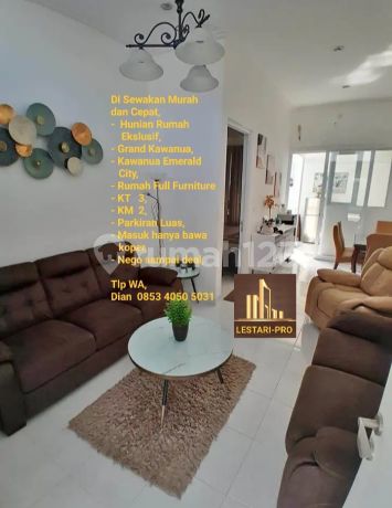 Disewakan Murah, Rumah Full Furniture, Grand Kawanua, Masuk Hanta Bawa Koper Disewakan Murah, Rumah Full Furniture, Grand Kawanua, Masuk Hanta Bawa Koper