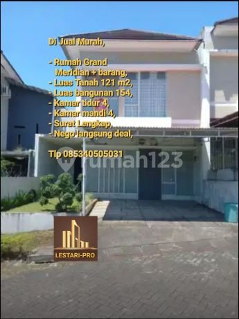 Runah murah Grand Meridian siapa cepat dapat