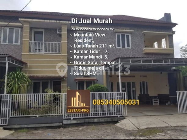 Rumah Cantik Mewah 2 Lantai Mountain View Bonus Barang