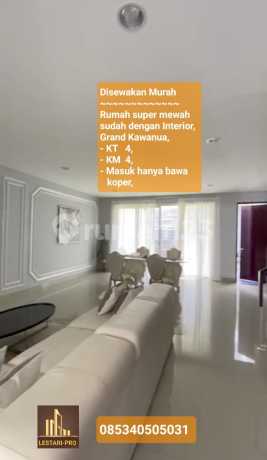 Disewakan Murah Rumah Mewah + Interior Grand Kawanua Disewakan Murah Rumah Mewah + Interior Grand Kawanua