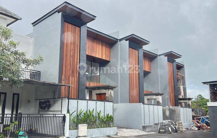 Free Hold Villa Shm Lokasi Ungasan Jimbaran Rumah Furnished Shm - Sertifikat Hak Milik Di Jl Ungasan Perum Korji Terrace, Ungasan Baru