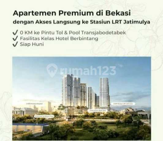  Dijual Apartemen Lrt City Eastern Green Bekasi Timur 