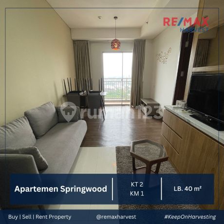 Jual Murah Full Furnished Apartemen Springwood Residence