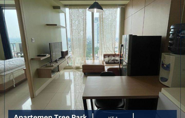 Murah Full Furnished Apartemen Tree Park BSD Serpong