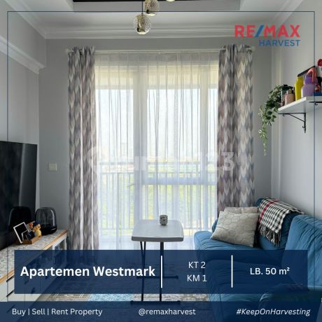 Apartemen Westmark 2br Full Furnished Mewah