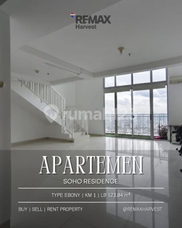 Apartemen Neo Soho Cocok untuk Live / Office View Tribeca Apartemen Neo Soho Cocok untuk Live / Office View Tribeca