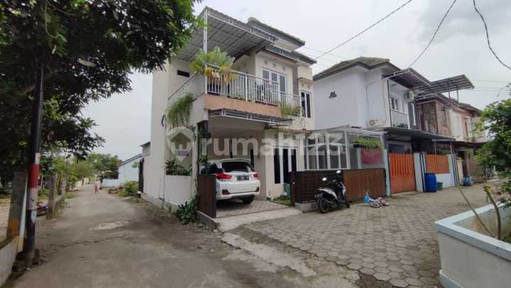 Dijual Rumah 2 Lantai Di Sakha Residence Kalasan, Sleman Dijual Rumah 2 Lantai Di Sakha Residence Kalasan, Sleman